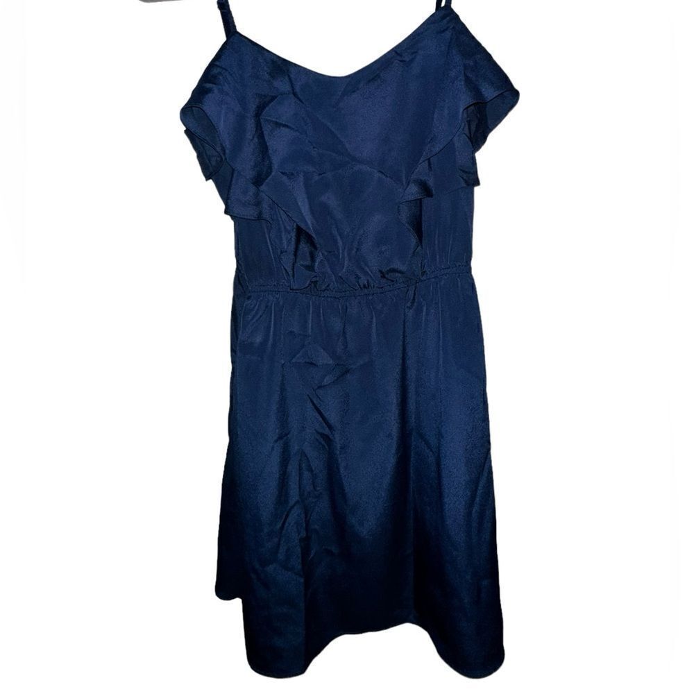 BCBG blue dress